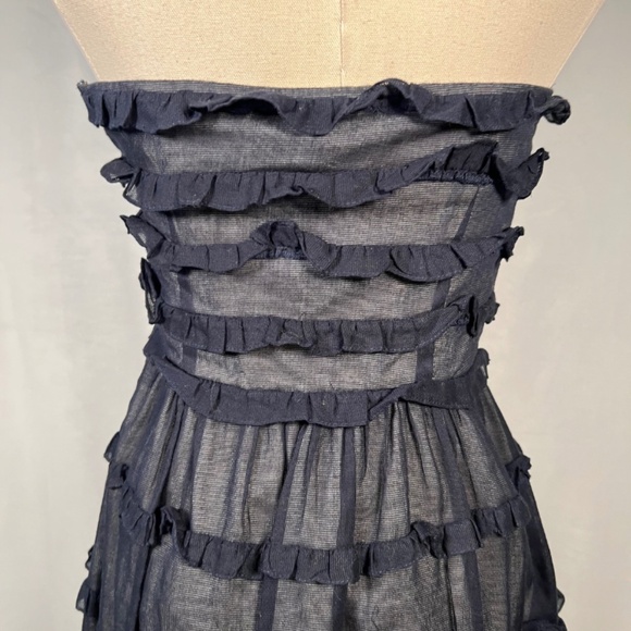 NWT Marc by Marc Jacobs Jet Blue Dress (2) - Picture 7 of 10